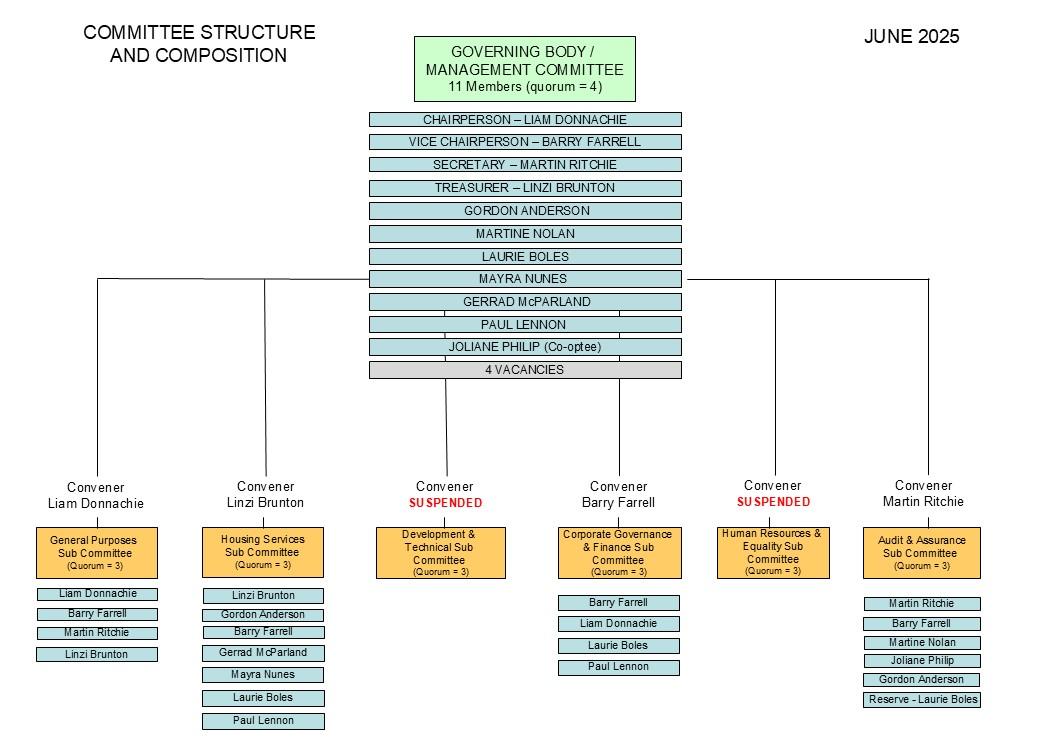 Committee Structure and Composition
