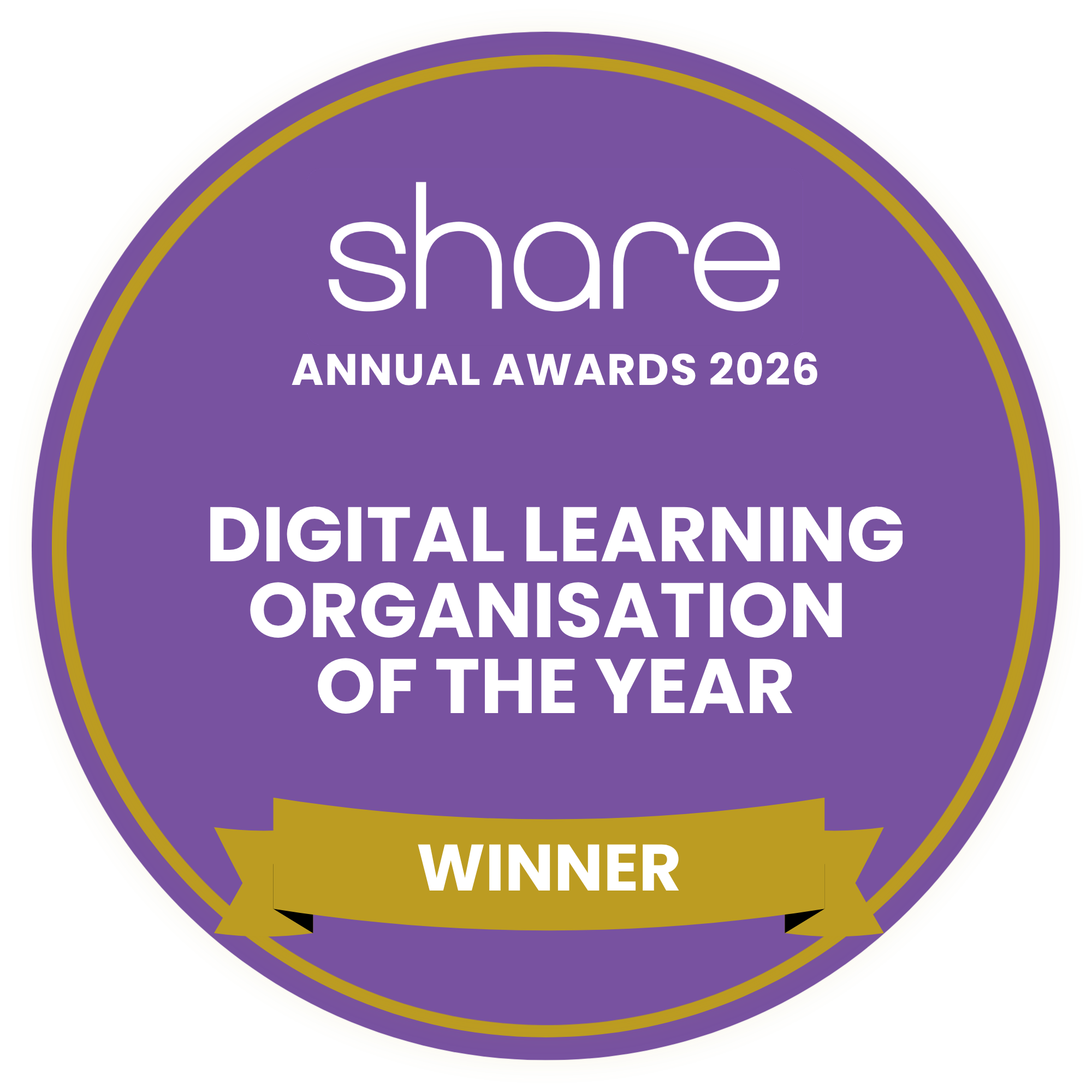 Digital Learning Organisation of the Year Winner