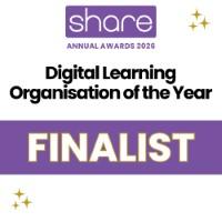 Digital Learning Organisation of the Year   Finalist Graphic 2