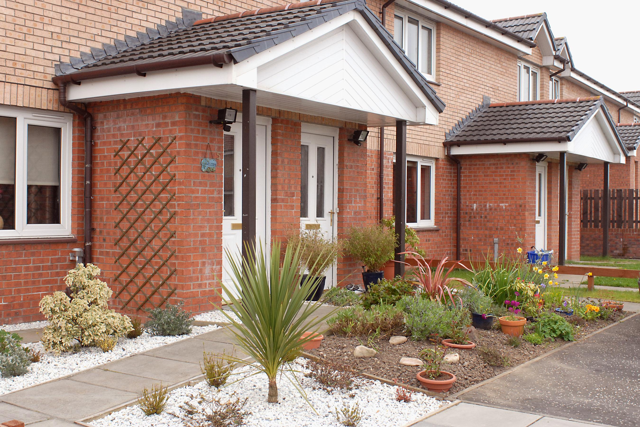 Flangian Grove houses